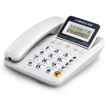 עסקי טלפון קווי חינם הסוללה טלפון שולחני רטרו עתיק W528 הסגנון הקווי קבוע הטלפון בבית מלון Office