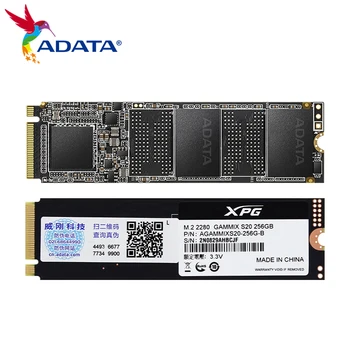ADATA 1TB XPG GAMMIX S20 PCIe Gen3x4 M. 2 2280 SSD 512GB פנימי של מצב מוצק דיסק קשיח 256GB עבור מחשב נייד מחשב שולחני