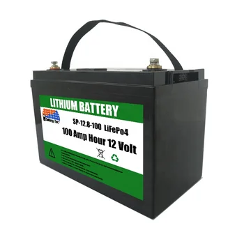 סוללות תוצרת סין batterie ליתיום 100 אה 12 v 96v סוללת lifepo4