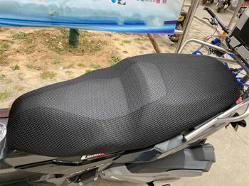 עבור ב. מ. וו C400X C400 X 400X 2019 2020 מושב אחורי ברדס מכסה עמיד למים בידוד נטו 3D Mesh רשת מגן אופנוע אביזרים