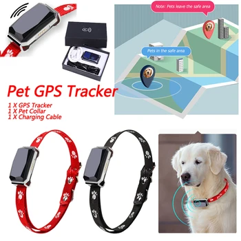 Ip67 עמיד למים GPS-Agps קילו Wifi Tracker לביש איתור מעקב עבור חתול כלב מיקום Tracker אנטי-אבוד ציוד לחיות מחמד