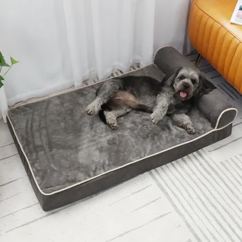 הכלב אבזרים מיטת ספה כלבים גדולים מיטות חתול מחצלות חורף חם ישן מחמד בבית הקן כרית המיטה כלב חתול מחצלות גדולות