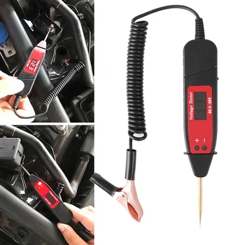 אוניברסלי 5-36V LCD דיגיטלי טסטר מתח מד עט מכונית משאית מעגל סורק כוח בדיקה כלי רכב כלי אבחון