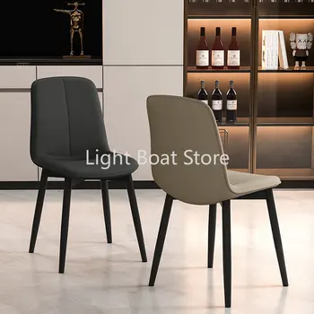 קפה משרד עיצוב מטבח, כסאות אוכל סלון מודרני קומה ארגונומי כיסא השולחן עזר לכסא ריהוט למטבח