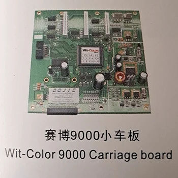 wit-color 9000 לוח כרכרת שנינות צבע מדפסת 9000 לוח כרכרת