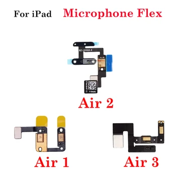 מיקרופון מיקרופון רמקול ריבון להגמיש כבלים עבור iPad אוויר 1. אוויר 2 אוויר 3 A1474 A1475 A1476 A1566 A1567 A1476 A2152 A2153 A2154