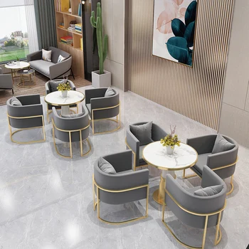עיצוב ארגונומי כסאות אוכל חדר שינה מודרני מינימליסטי כסאות אוכל המשרד להירגע Chaises-סל אבוס פאנקי רהיטים