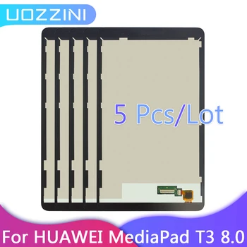 5Pcs על Huawei Mediapad T3 8 קוב-L09 קוב-W09 T3 תצוגת LCD מסך מגע דיגיטלית הרכבה להחליף עבור HUAWEI T3 8.0 100%מבחן