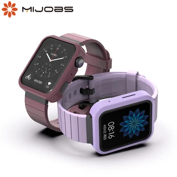 רצועת Xiaomi השעון סיליקון חכם Wristbands החלפת צמיד ספורט להקת פרק כף יד אביזרי Mi להקת שעון Pulsera