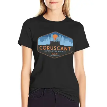 קורוסנט - בירת הרפובליקה חולצה היפי בגדים גרפי חולצות קיץ חולצות טי-שירט, שמלה לנשים בתוספת גודל