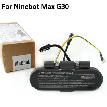 מקורי בסיס טעינה עבור Ninebot מקס G30 Kickscooter קורקינט חשמלי מטען נמל עם תחתית גומי הרכבה, תיקון חלקים