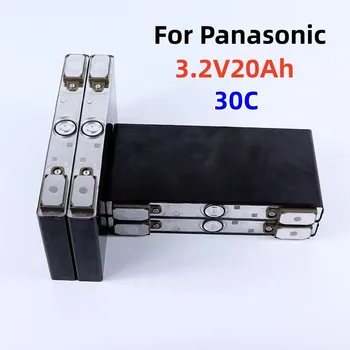 המקורי 3.2V20Ah על Panasonic ליתיום ברזל פוספט סוללה 30C הגדלה ההפעלה כוח אנרגיה אחסון סוללת LiFePO4