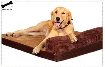 ספוג מחמד מיטת ספה רכה עבור כלב גדול בחורף התחממות כלבים בריאים חום כרית שינה המזרן מחמד אביזרים בתוספת גודל