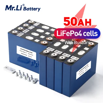 מר Li 3.2 V 50000mAh Lifepo4 תאים ליתיום ברזל פוספט 12V 50Ah הסוללה נטענת עבור אנרגיה סולארית Sorage