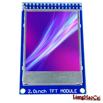 ILI9225B 2.0 אינץ תצוגת LCD תמיכה לפשעים חמורים I8080 8/16 ביט 176220 רזולוציה 39 pin ריתוך 34 פינים מודול ממשק תמיכה קוד