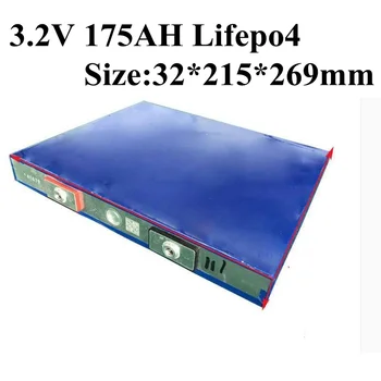 4pc 3.2 v 175Ah Lifepo4 תא 180ah תאים ליתיום אמיתי קיבולת 3C-5C גבוהה הפרשות עבור Diy 12v אנרגיה סולארית, אחסון Motohome