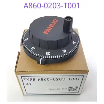 מותג חדש FANUC A860-0203-T001 A860 0203 T001 Handwheel ידנית Pulse Generator כלי יד אלקטרוניקה