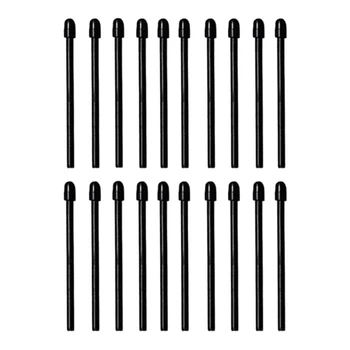 (20 Pack) עט סימון טיפים/ניבס עבור לציון 2 עט החלפת רך ניבס/טיפים שחורים