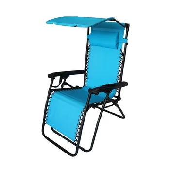 קומפקטי האולטרה למבוגרים כיסא מתקפל-איכות גבוהה קמפינג חוף כיסא מתקפל עם החופה