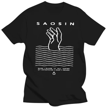 Saosin - אני מעז מקום זה - חולצה S-2Xl חדש האומה בשידור חי סחורה חדשה יוניסקס מצחיק חולצת טריקו