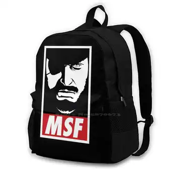 Msf אופנה שקיות נסיעות מחשב נייד התרמיל הגדול Metal Gear Solid Msf נחש קוג ' ימה, יפן ענק