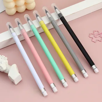5PCS/חבילה צבע נצחי עיפרון הליבה ללבוש עמידים לא קל לשבור עפרונות ציוד משרדי נייד להחלפה עט