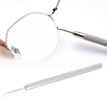 מקצועי משקפיים חוט מושך הוק חצי מסגרת המשקפיים תיקון למשוך את הקרס במשך חצי רים במסגרת תיקון כלים