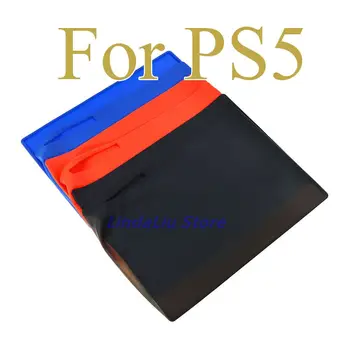 כונן אופטי גרסת סיליקון רך כיסוי מגן החלפת מעטפת עבור PS5 קונסולת משחק העור דיור לוח Dustproof מקרה