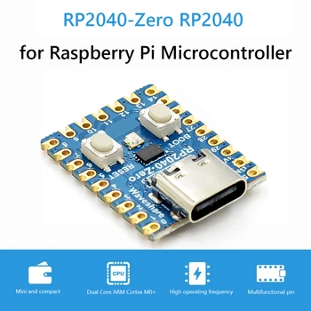 RP2040-אפס מיני מודול מיקרו RP2040 מעבד ליבה כפולה 133MHz תדירות הפעלה 29 GPIO סיכות עבור Raspberry Pi