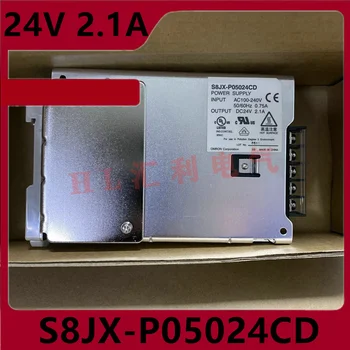 חדש מקורי החלפת אספקת חשמל 24V 2.1 150W אספקת חשמל S8JX S8JX-P05024CD