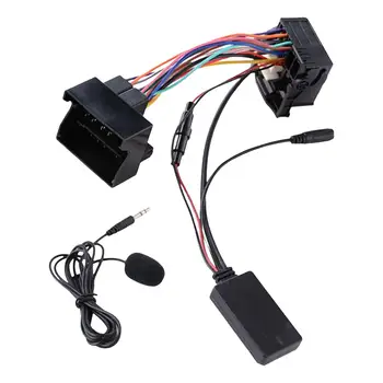 שמע לרכב מתאם עם מיקרופון Plug and Play עבור מרצדס-בנץ W169 W245