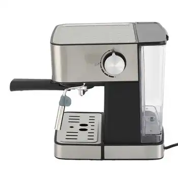 קטן, מכונת קפה חצי אוטומטית קצף חלב מכונת קפה לשימוש ביתי 220V‑240V