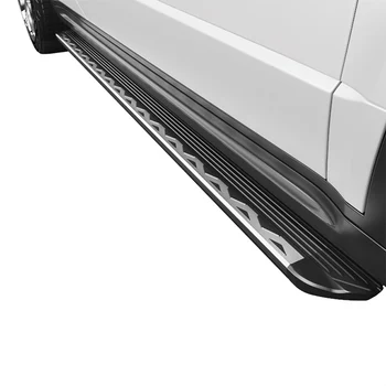 התאמה אישית של מודלים שונים של סגסוגת אלומיניום אביזרי רכב שטח רכב פדלים טויוטה היילנדר 2007-2019 בצד צעדי ריצה לוחות