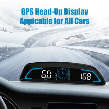 G3 האד חכם תצוגה עילית ברכב מד מהירות GPS על לוח המחשב שעון דיגיטלי מעורר לפקח רכב אביזרים Cartronics