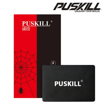 PUSKILL SSD דיסק קשיח 1TB Sata3 128GB 256GB 480GB SATAlll Internal Solid State Drive עבור שולחן העבודה במחשב הנייד.