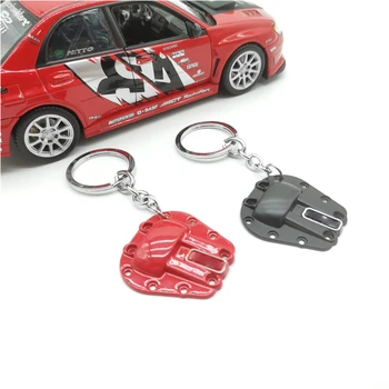 מחזיק מפתחות המכונית סגסוגת מחזיק מפתחות מחזיק מפתחות 3D מפתח טבעת אוטומטי דיפרנציאלי שינוי צורה יצירתית מתנות תליון מפתח אביזרים