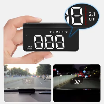 שפר את חוויית הנסיעה שלך עם M3 אוטומטי OBD2 GPS HUD - דיגיטלי המכונית מד המהירות ואת המקרן אביזרים עבור כל כלי הרכב.