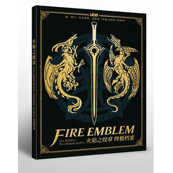 1 ספר/חבילה סיני-גרסה אש הסמל האולטימטיבי קבצים הספר & SRPG משחק וידאו אלבום