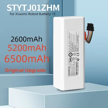 14.4 V 5200mAh סוללה חיוני סוללות נטענות עבור Xiaomi Mijia 1C אבק רובוט שואב מגב אביזרים סוללה 18650