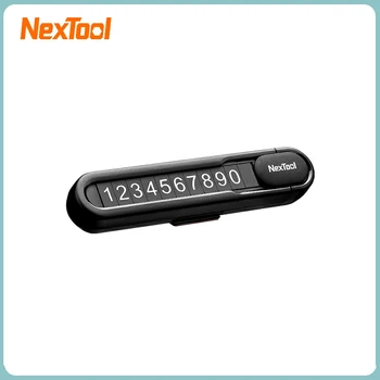 Nextoo להזיז את המכונית כרטיס הטלפון המכונית זמנית מספר טלפון נייד, מכשיר high-end כרטיס חניה לרכב אספקה.