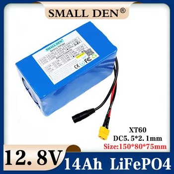 12.8 V של 14ah 32700 Lifepo4 סוללה 12V device12V צעצוע של ילדים המכונית המרסס מצלמת מעקב כוח גיבוי סוללה עם BMS
